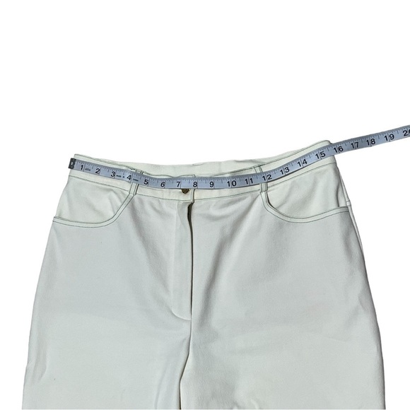 St. John Sport 5 Pockets High Rise Straight Leg Jeans Size 10 - Picture 3 of 12